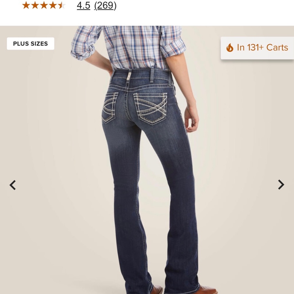 Ariat REAL jeans